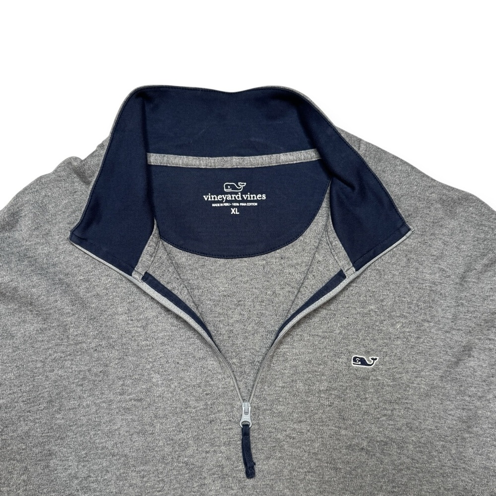 Vineyard Vines Quarter-Zip Sweater - Picture 4 of 9